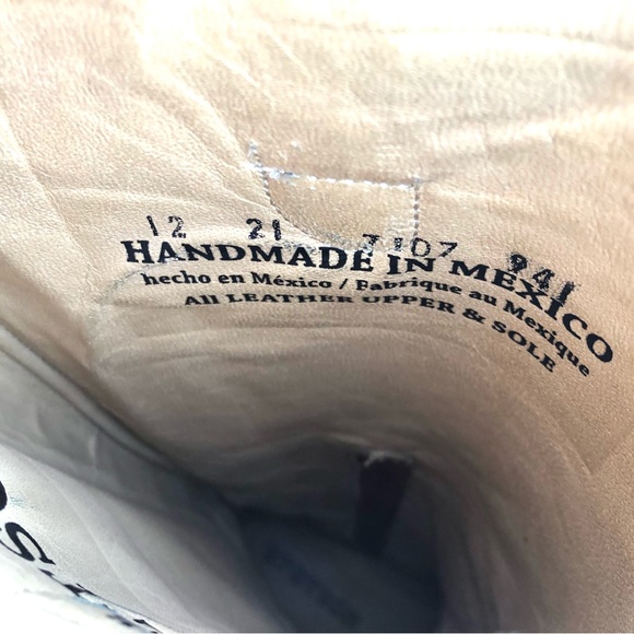 Stetson Handmade Leather Riding Boots - Picture 9 of 9